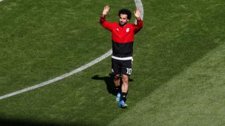 Mo Salah waves